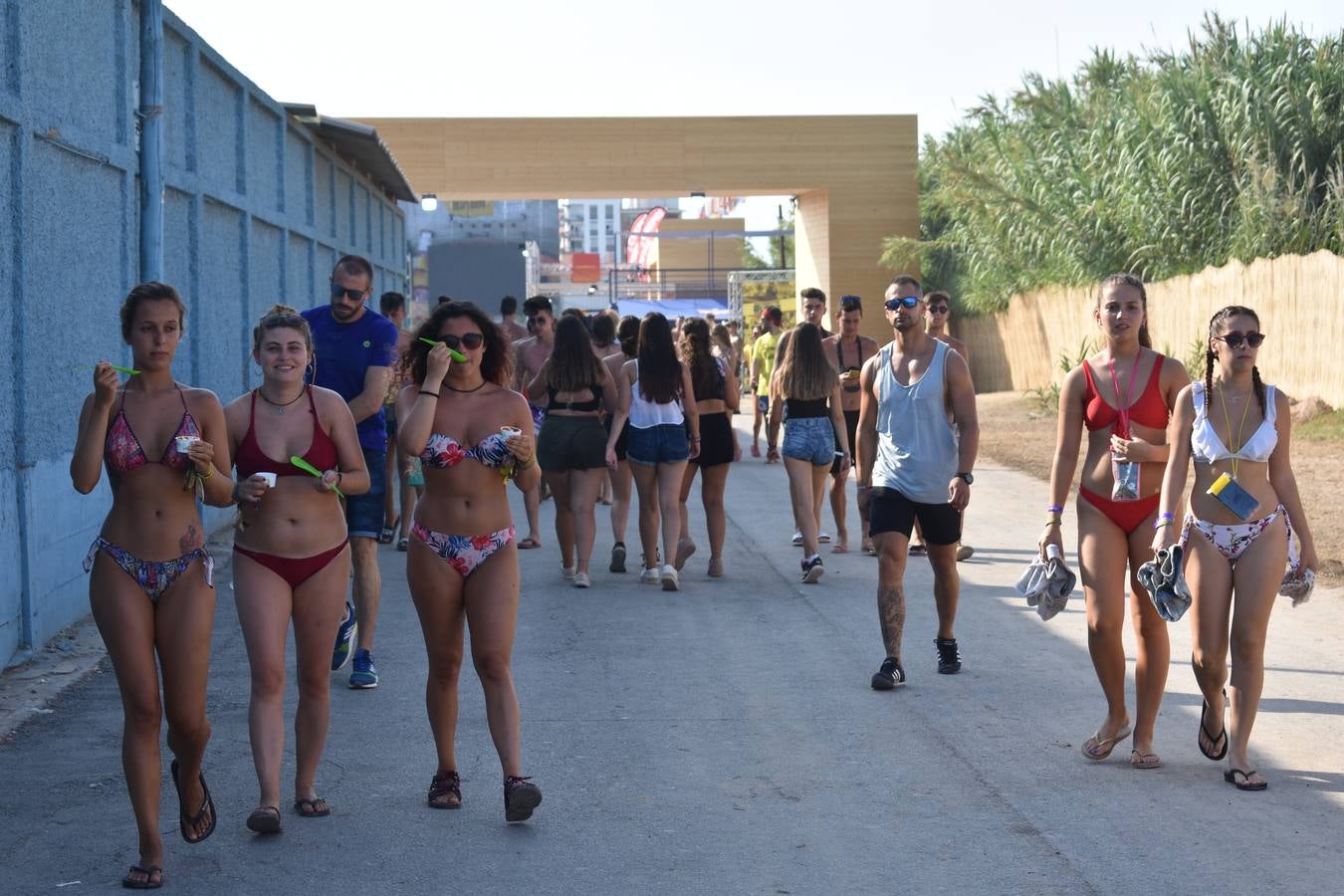 Fotos: Música, calor y fiesta: las mejores imágenes del Arenal Sound