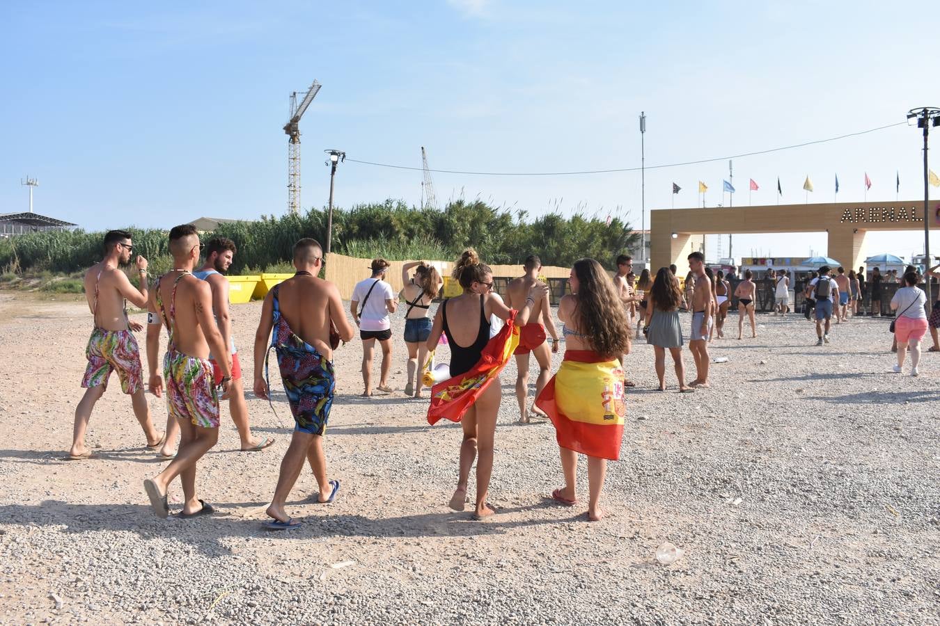 Fotos: Música, calor y fiesta: las mejores imágenes del Arenal Sound