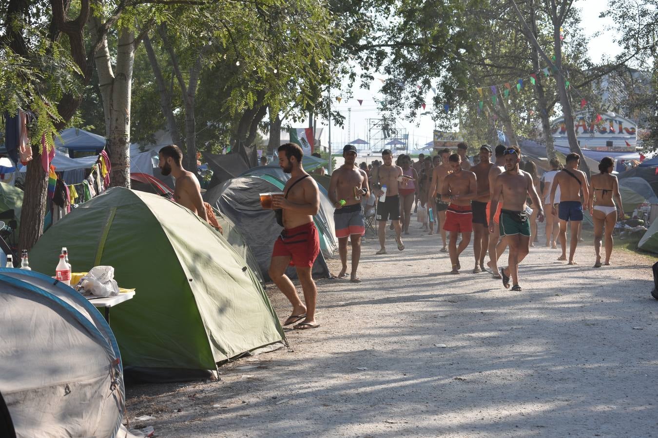 Fotos: Música, calor y fiesta: las mejores imágenes del Arenal Sound