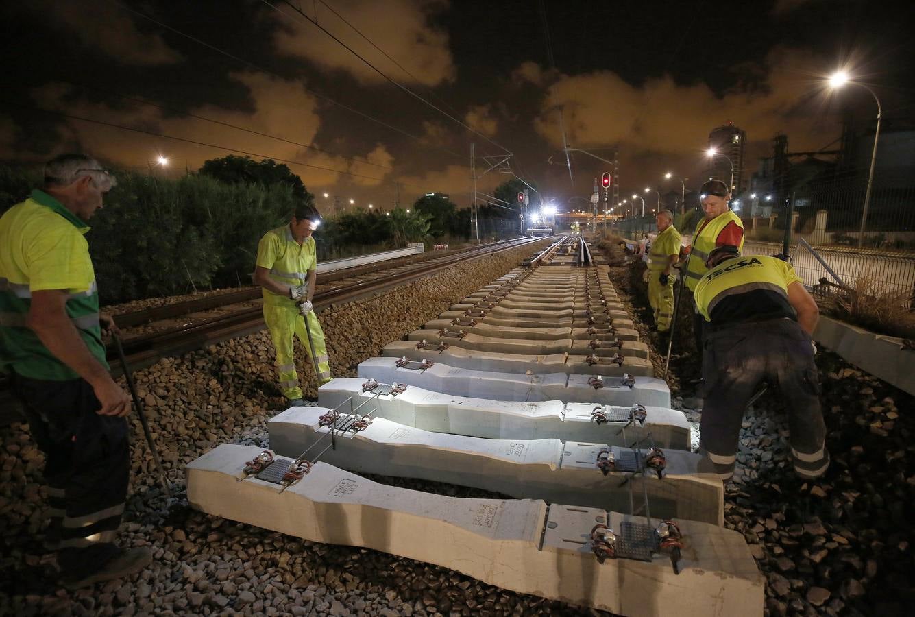 Fotos: Viaje al cerebro del tercer carril del corredor entre Valencia y Sagunto