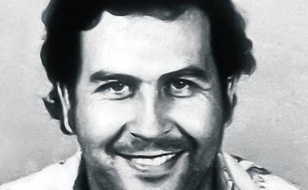 El jefe del cártel de Medellín, Pablo Escobar