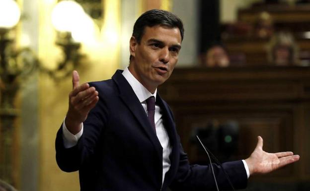 El jefe del Ejecutivo, Pedro Sánchez.