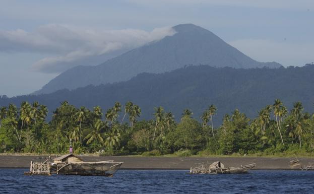 Isla de Sulawesi, en Indonesia.