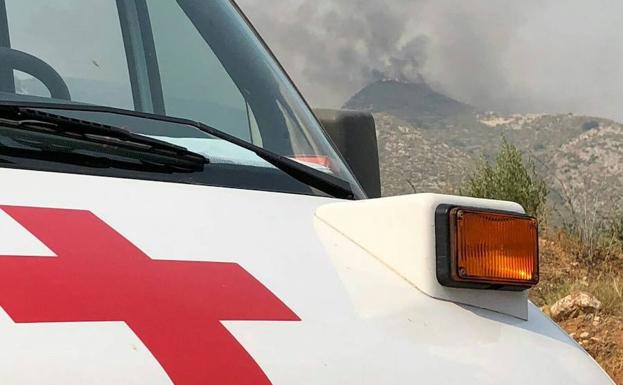 Incendio de Llutxent | Tres de los seis albergues habilitados siguen abiertos