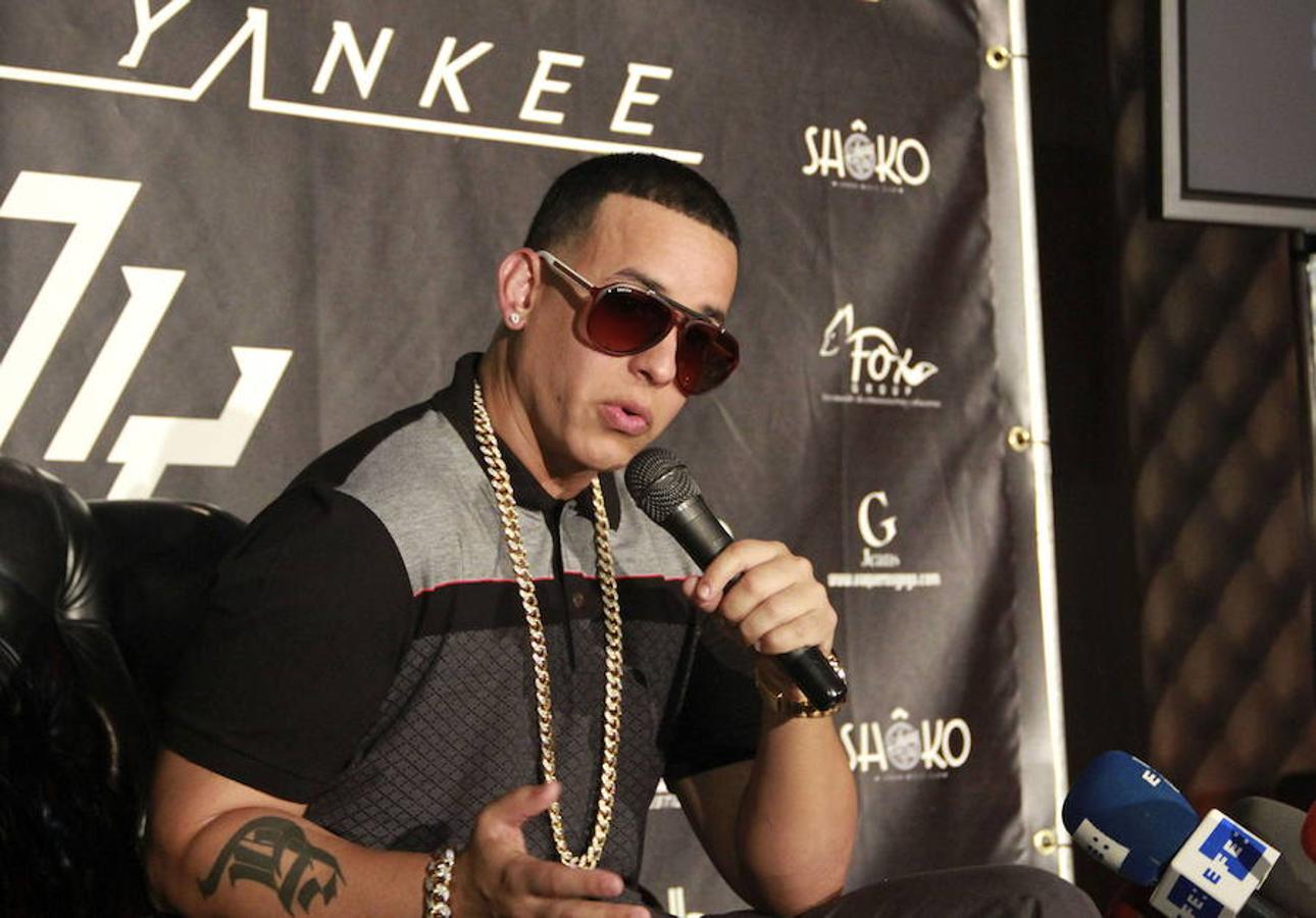 Fotos: El cantante puertorriqueño Daddy Yankee