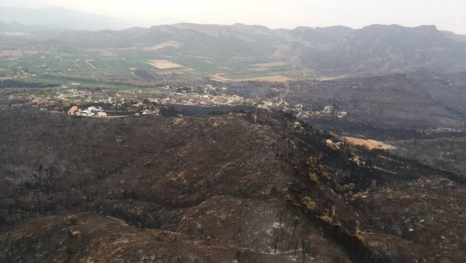 Fotos: Incendios en la Comunitat Valenciana - lunes 6 de agosto