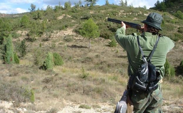 Cazador en la Comunitat Valenciana.