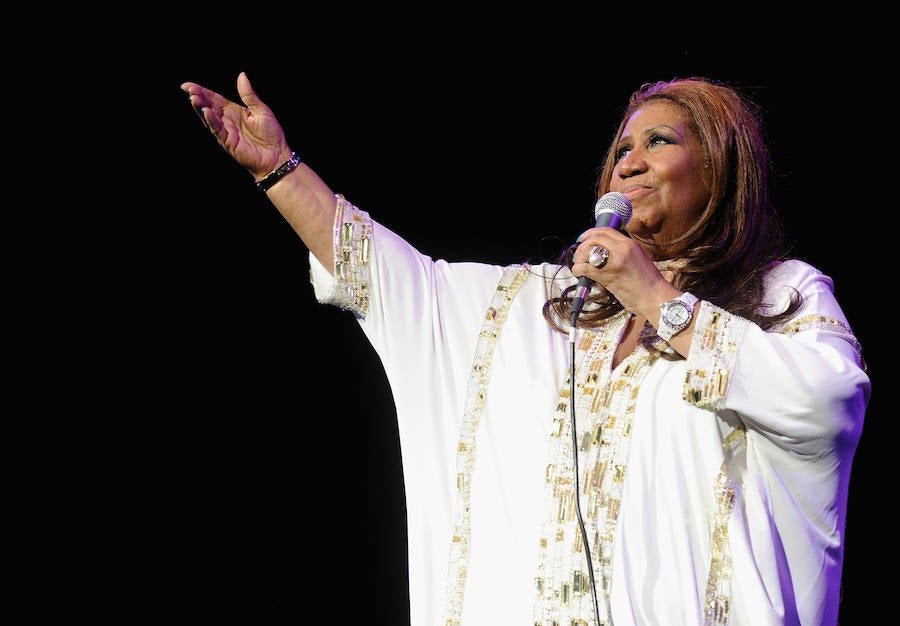 Aretha Franklin se convirtió en la reina del soul gracias a su talento para la canción.