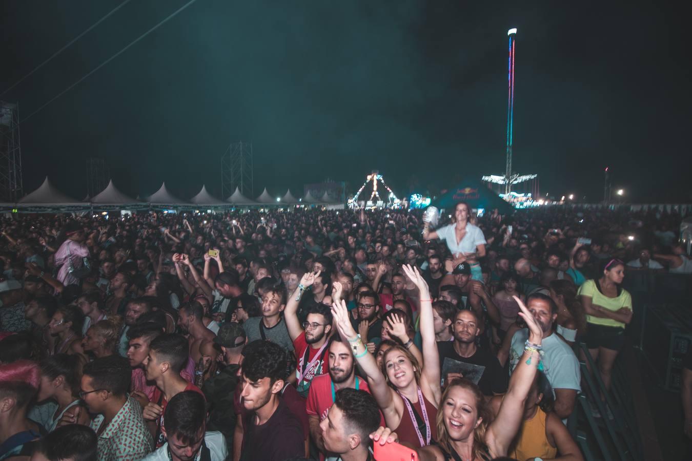 El dj francés revoluciona el Medusa Festival, que concluye la edición más multitudinaria de su historia