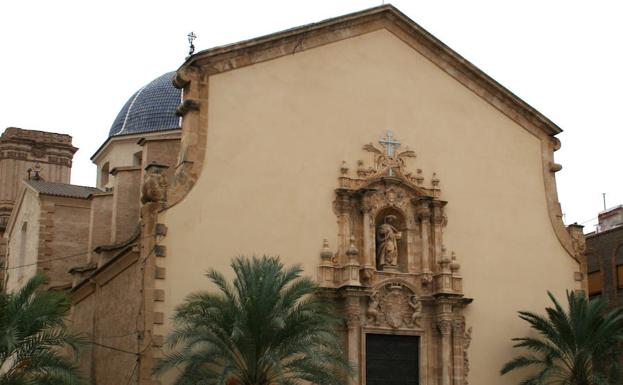 Iglesia de la localidad.