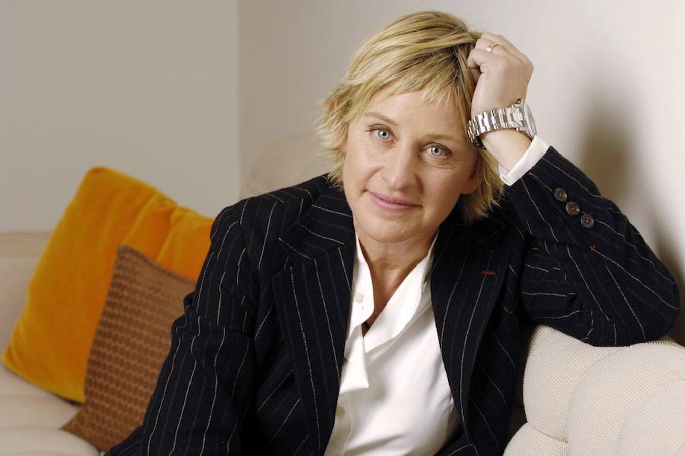 Ellen DeGeneres hace unos años.