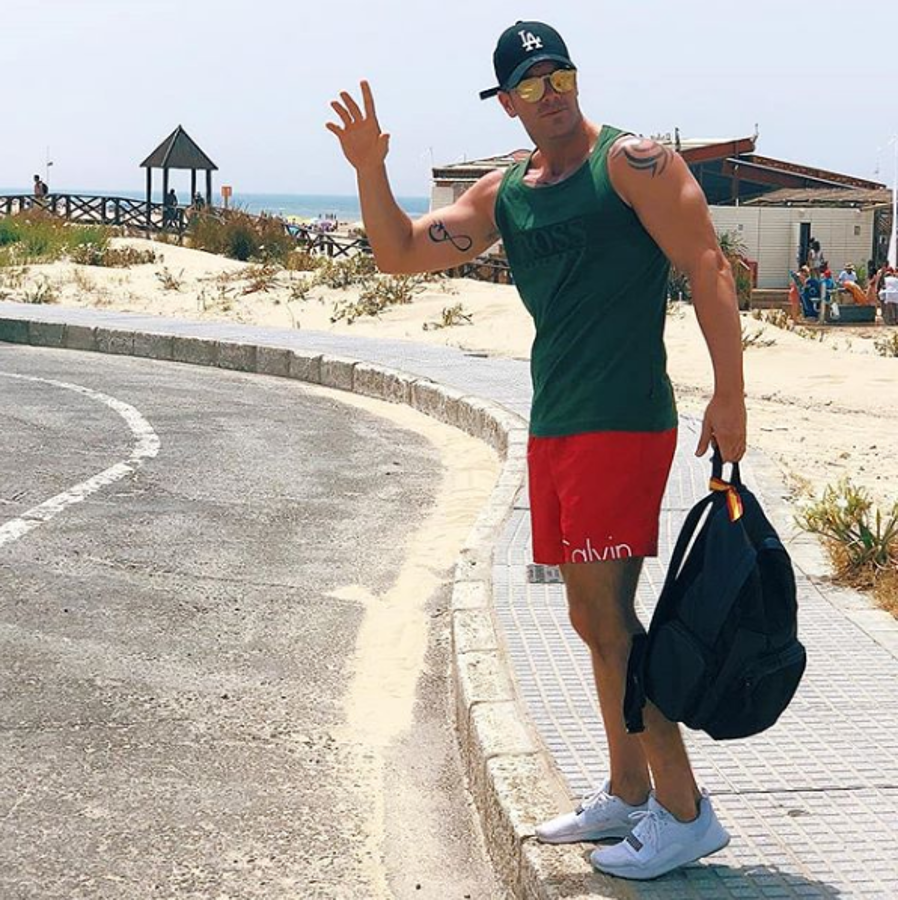 José Sánchez es un guardia civil murciano de 32 años que cuenta con casi 14.000 seguidores en Instagram