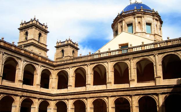 Monasterio de San Miguel de los Reyes. 