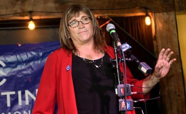 Christine Hallquist.