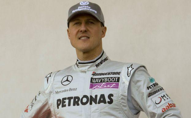 Michael Schumacher.