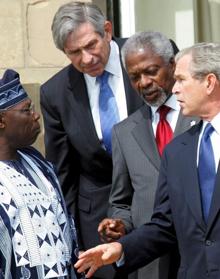 Imagen secundaria 2 - Muere Kofi Annan, ex secretario general de la ONU y Nobel de la Paz