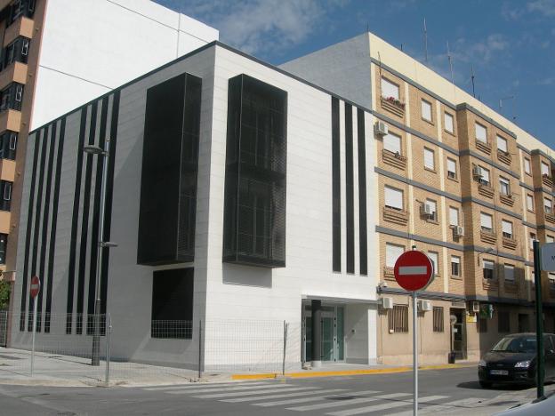 Cuartel de la Guardia Civil de Alfafar, encargada de la investigación al entrenador. 