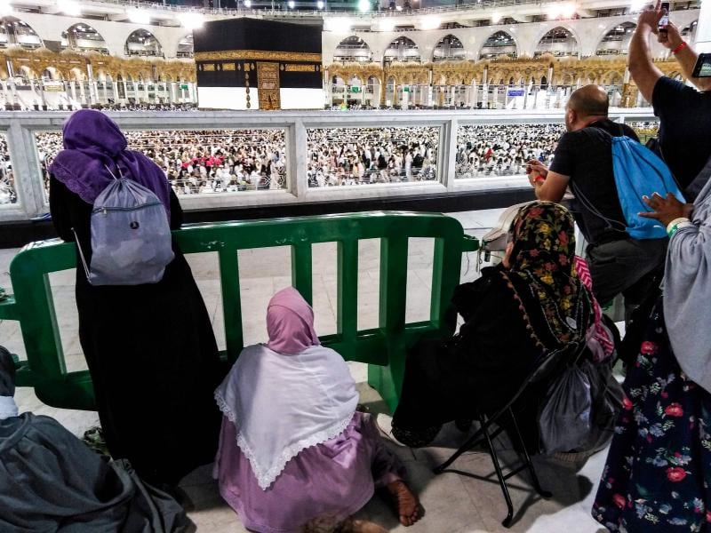 Unos dos millones de musulmanes realizarán a partir del domingo la gran peregrinación anual a La Meca. Los rituales se prolongarán hasta el viernes, en medio de temperaturas de más de 40ºC.