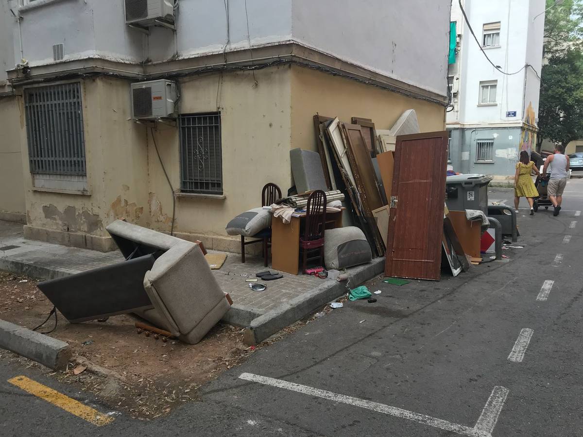 Fotos: Ocupaciones ilegales en el barrio de la Esperanza de Valencia