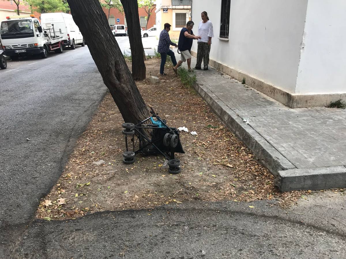 Fotos: Ocupaciones ilegales en el barrio de la Esperanza de Valencia