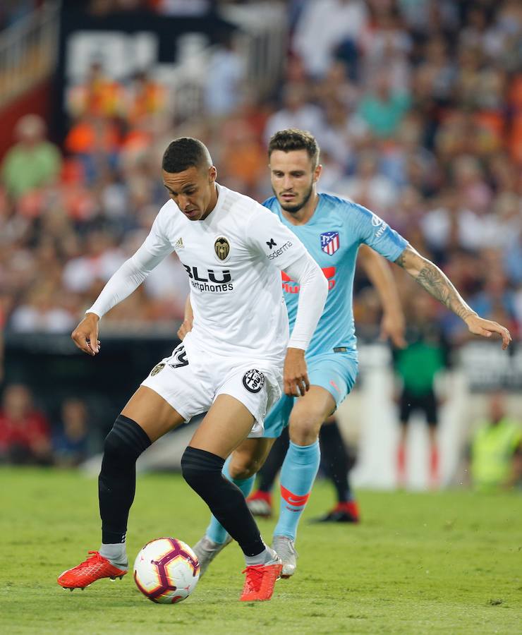 Estas son las mejores imágenes del partido de la jornada 1 en Mestalla