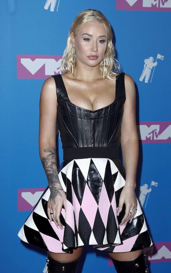 La rapera australiana Iggy Azalea