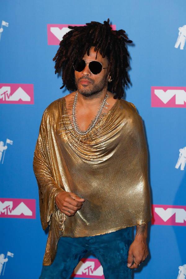 El cantante estadounidense Lenny Kravitz
