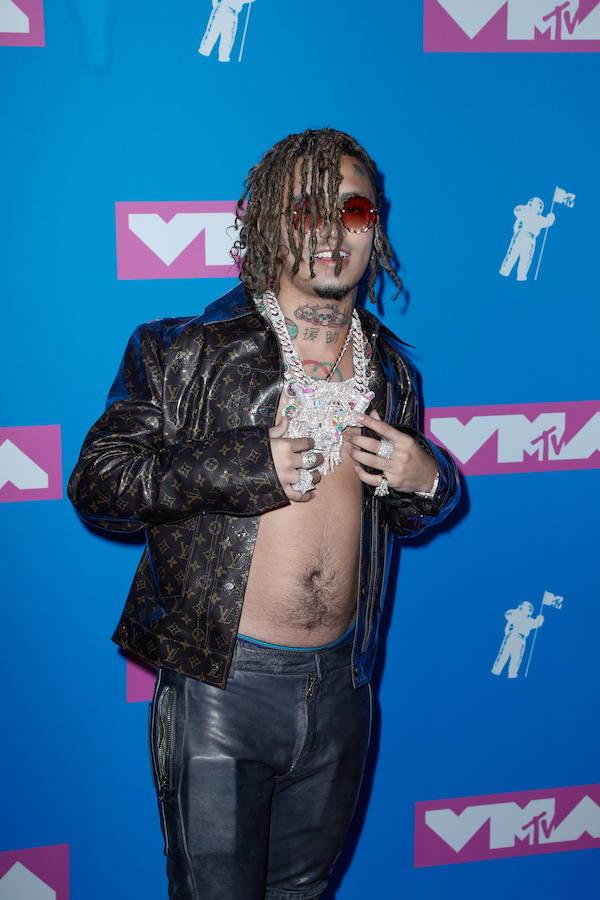 El rapero estadounidense Lil Pump 