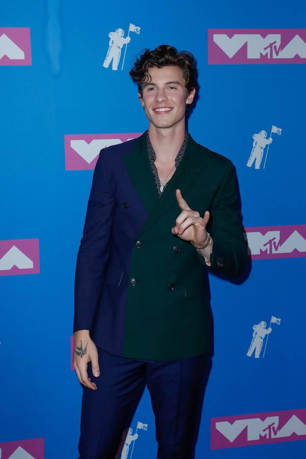 El cantante canadiense Shawn Mendes
