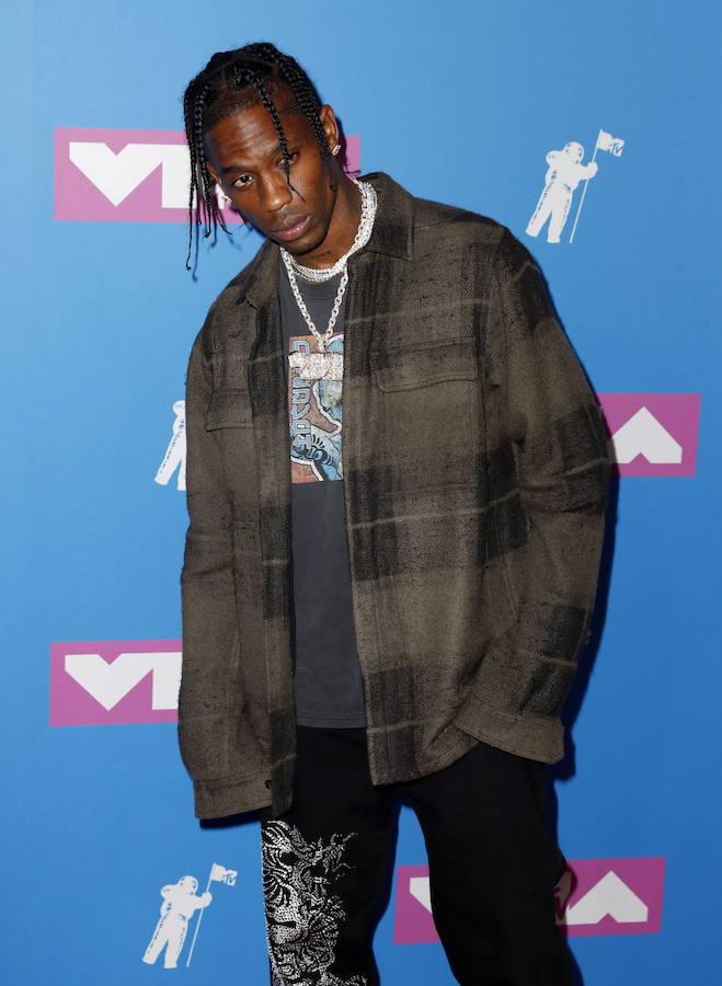 El rapero estadounidense Travis Scott
