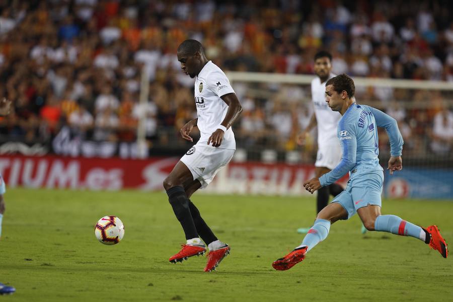 Kondogbia (6). Centrocampista. No fue el mejor partido del francés, siempre imponente. Incluso perdió balones en zonas peligrosas.