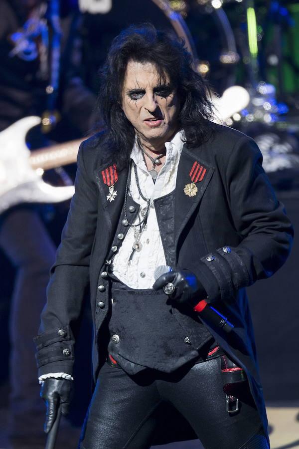 Alice Cooper en la actualidad.