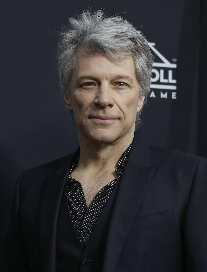 Jon Bon Jovi en la actualidad.