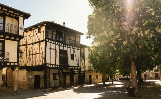 Covarrubias, arquitectura popular burgalesa en todo su esplendor