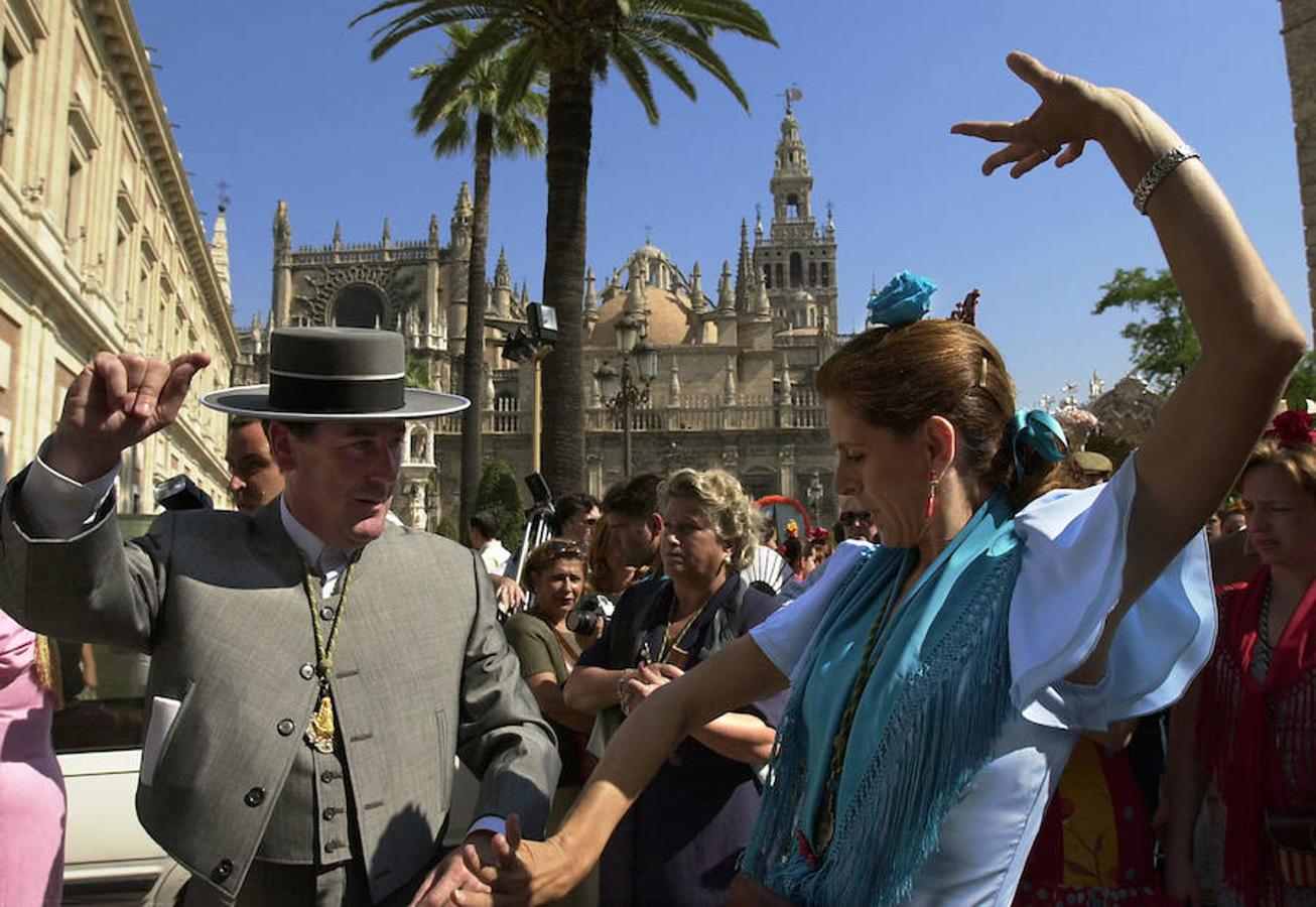 Huelva. Feria de El Rocío.