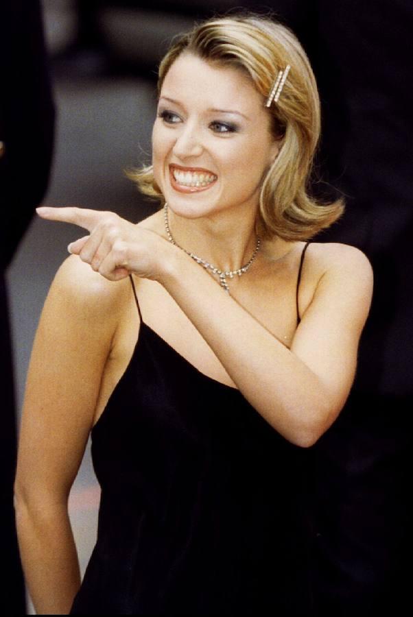 Kylie Minogue en 1995.