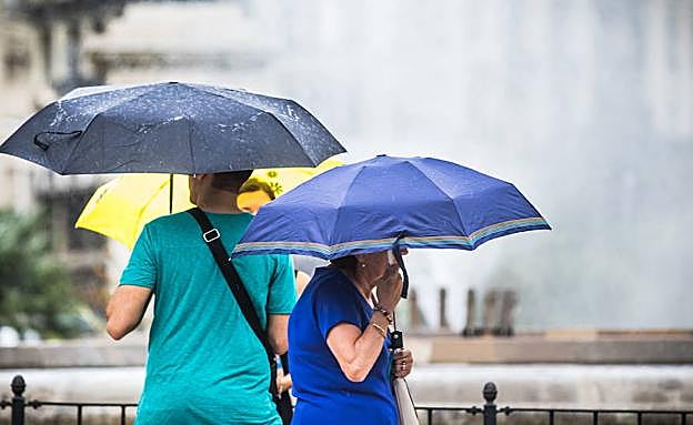 Previsión del tiempo hoy: las precipitaciones amenazan Valencia