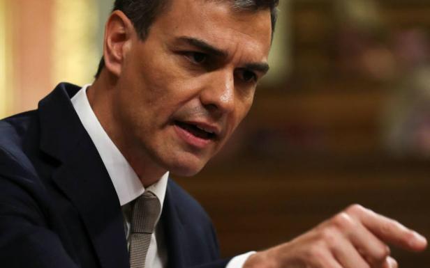 Pedro Sánchez. 