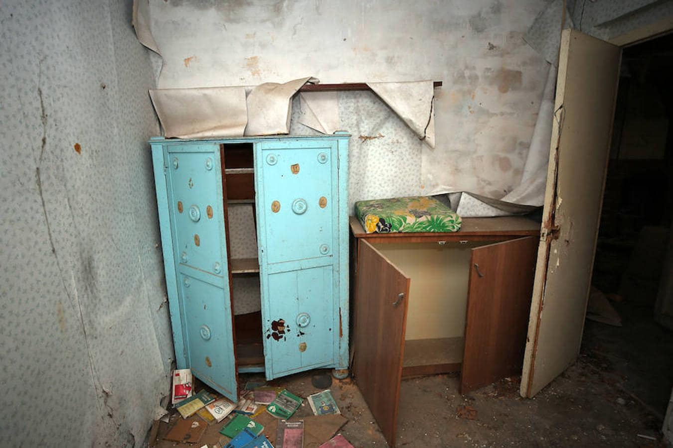 Fotos: La casa abandonada del crimen de los Pantoja