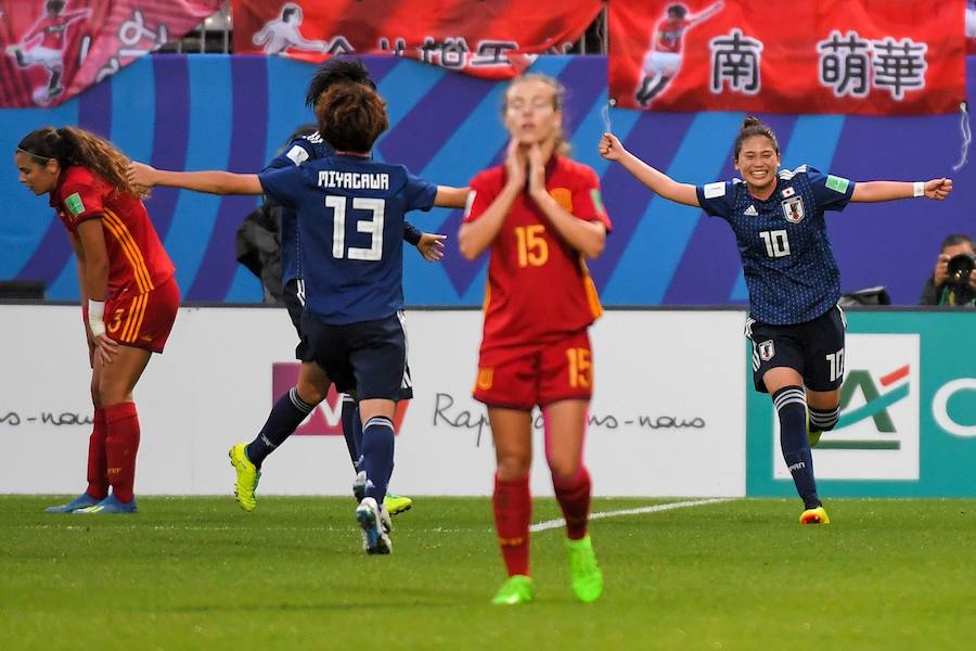 La selección española sub-20 cayó derrotada por 1-3 ante Japón en la final del Mundial femenino, disputado en Francia.