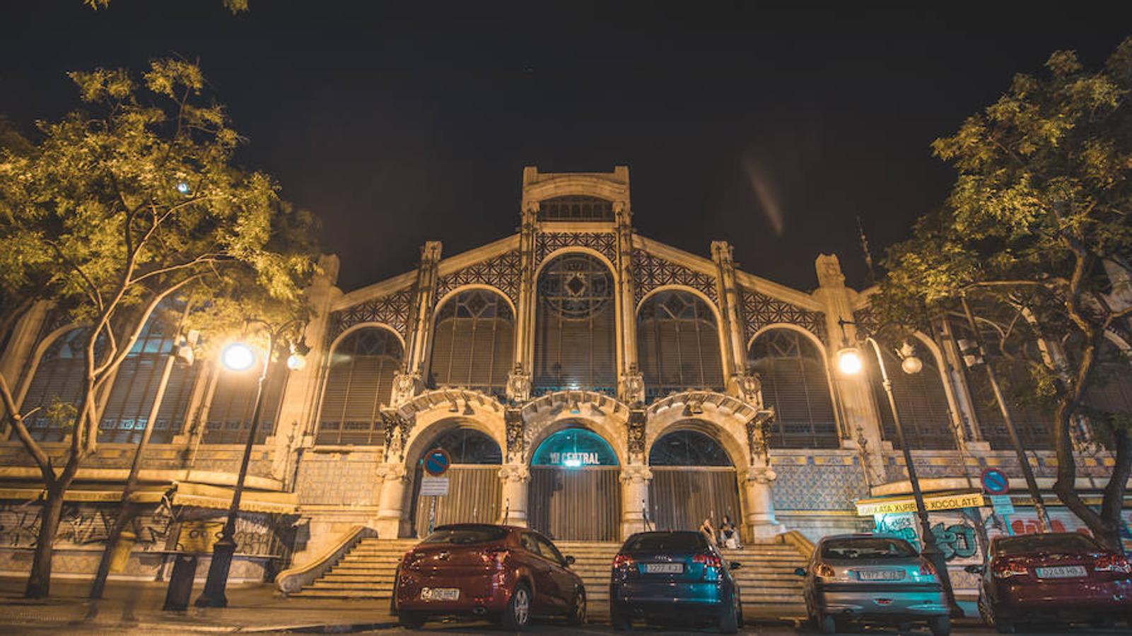 Mercado Central de Valencia.