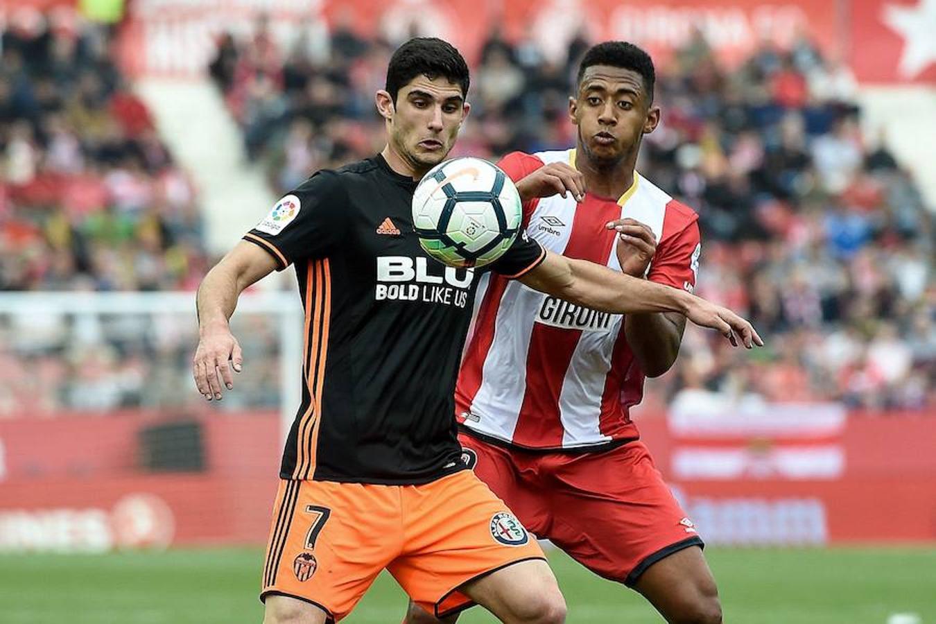 Gonzalo Guedes ficha por el Valencia CF.