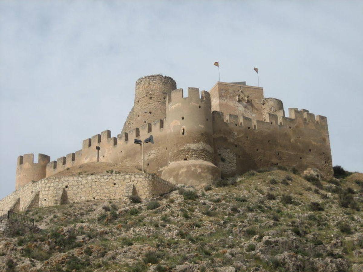 Castillo de Biar (Alicante)