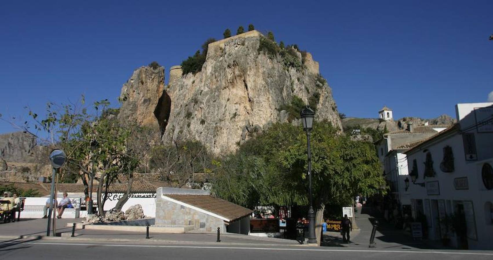 Castillo de Guadalest (Alicante)