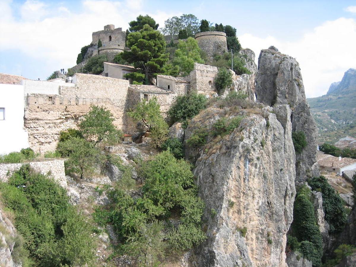 Castillo de Guadalest (Alicante)