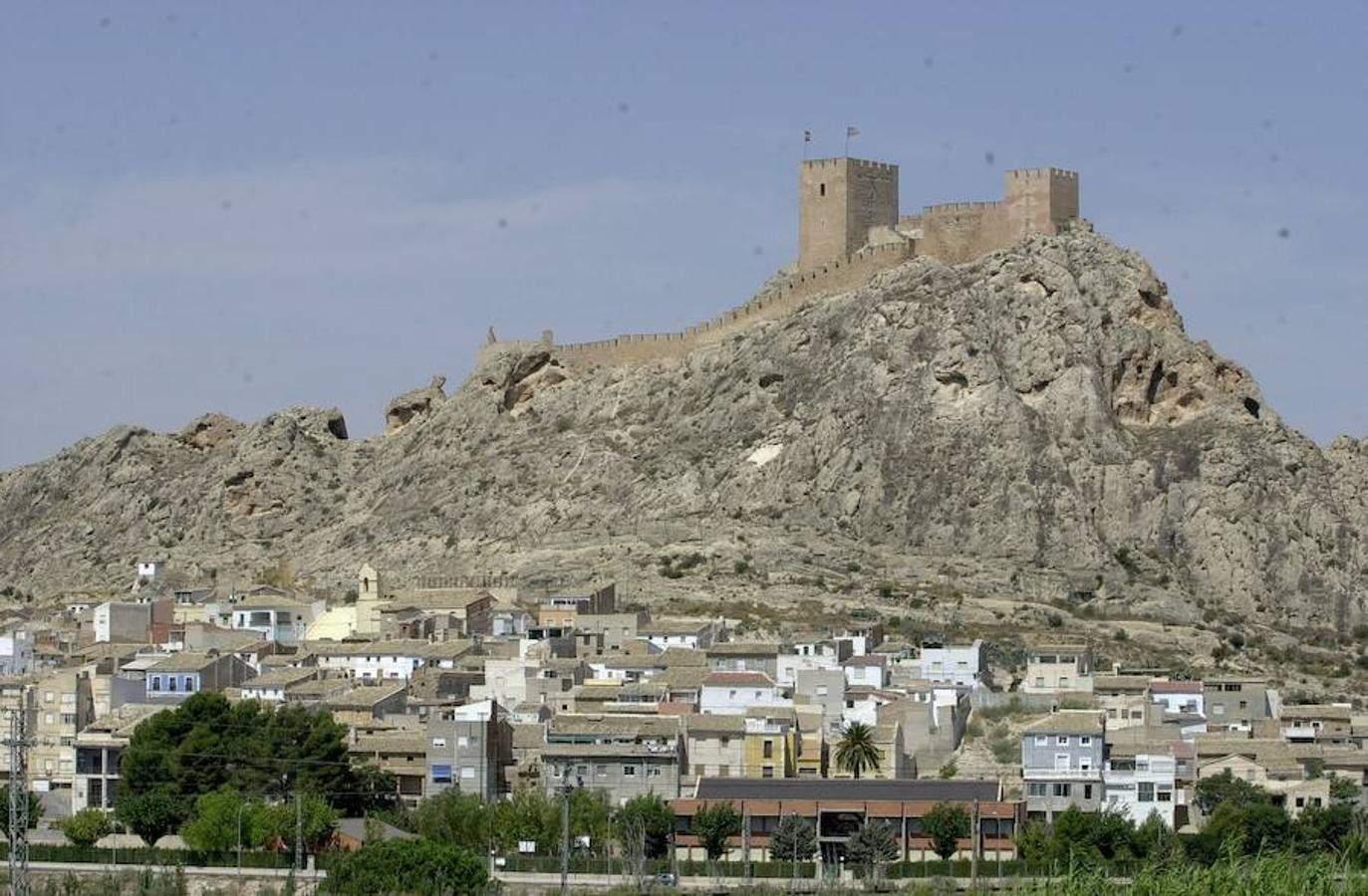 Castillo de Sax (Alicante)