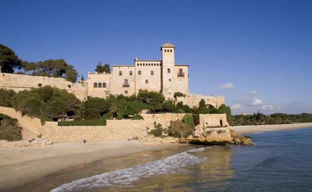 Una playa de la localidad de Tamarit, en Tarragona. 