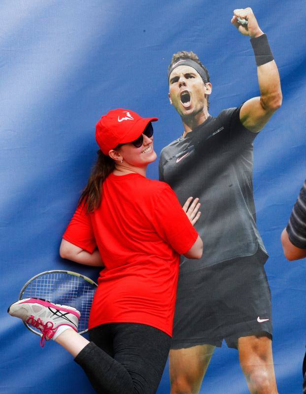 Fotos: David Ferrer pierde ante Nadal su último partido de Grand Slam en el US OPen