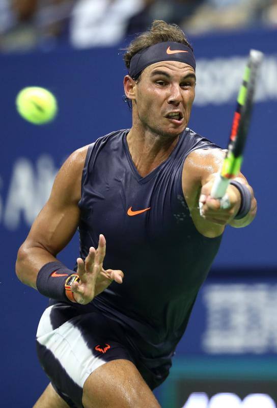 Fotos: David Ferrer pierde ante Nadal su último partido de Grand Slam en el US OPen