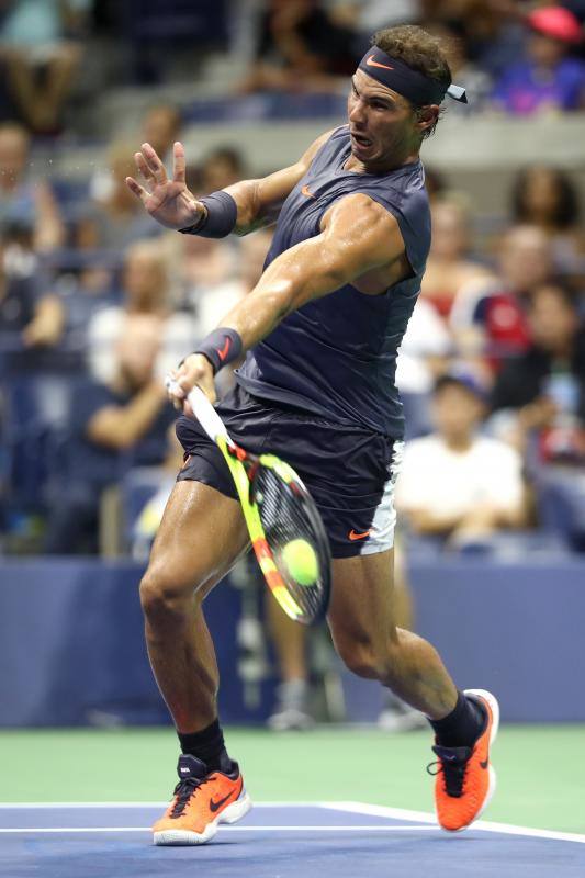 Fotos: David Ferrer pierde ante Nadal su último partido de Grand Slam en el US OPen